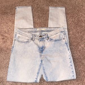 Acid washed Levi’s